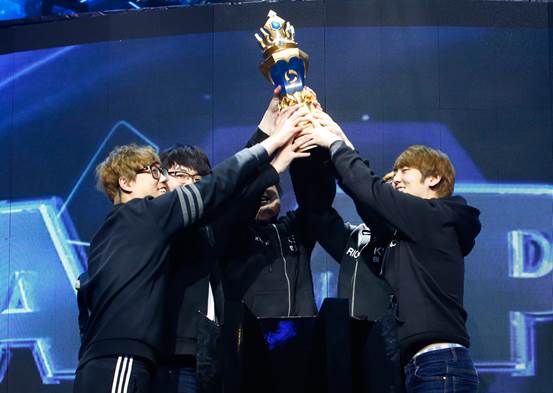 2017暴雪黄金赛落幕，中国战队炉石夺冠
