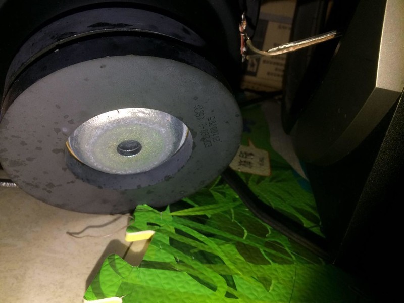 漫步者 S2.1MKII 拆解