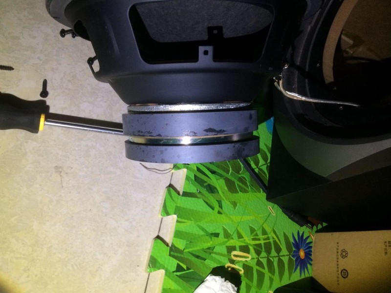 漫步者 S2.1MKII 拆解