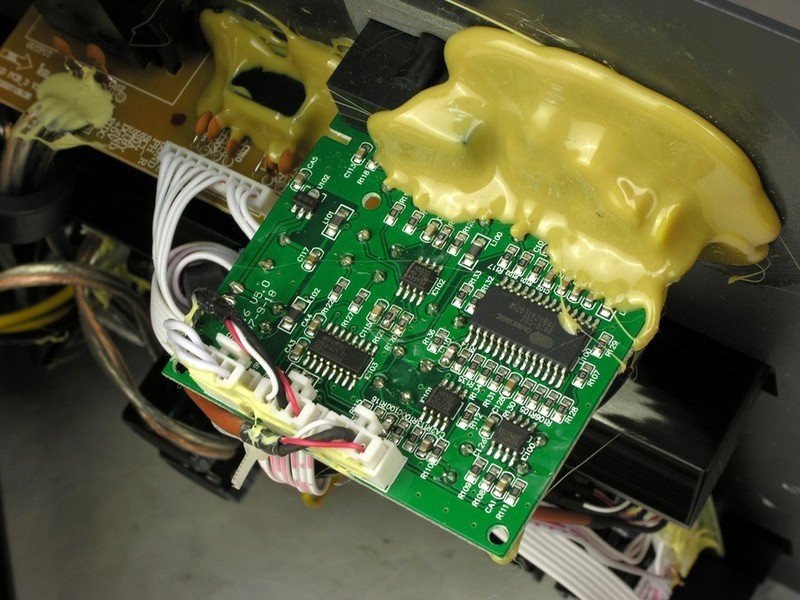 漫步者 S2.1MKII 拆解