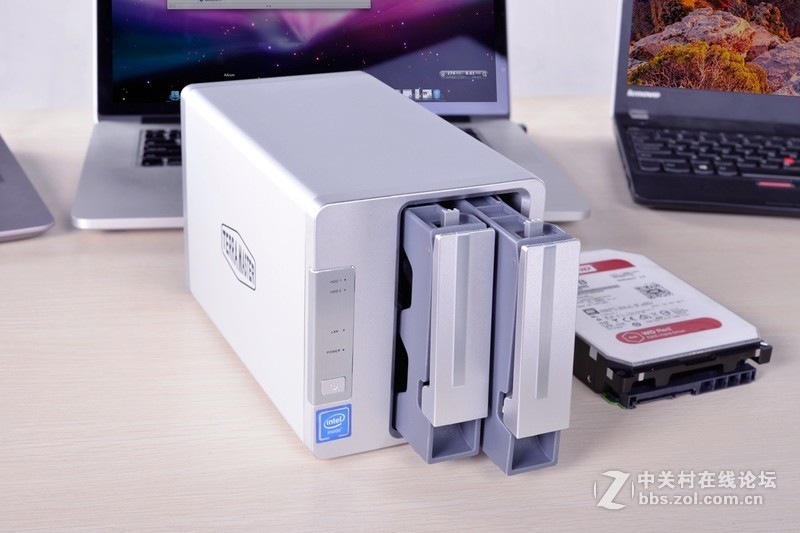 数字生活扁平化，铁威马F2-221 nas上手评测！