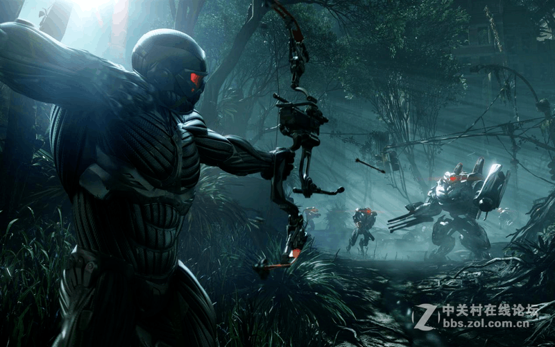 【游戏评测室】911-S2G游戏测试：显卡终极挑战之孤岛危机3