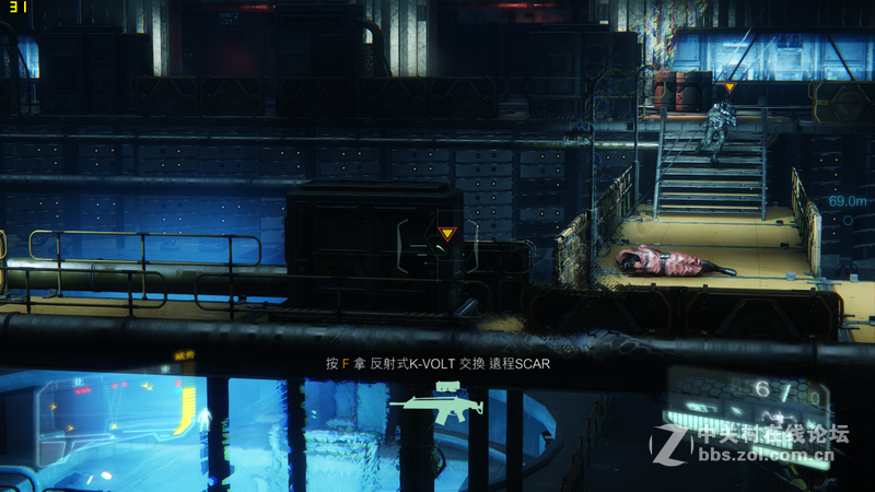 【游戏评测室】911-S2G游戏测试：显卡终极挑战之孤岛危机3