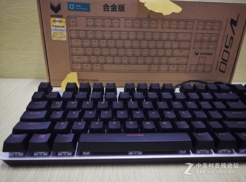 雷柏v500合金版评测 (99元还要啥自行车)