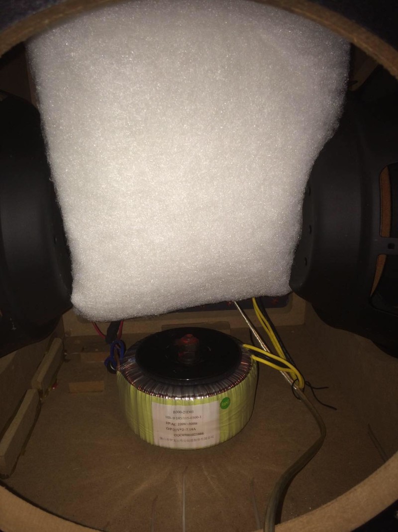 漫步者 S2.1MKII 拆解