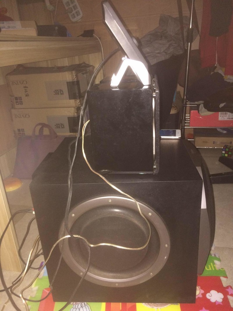 漫步者 S2.1MKII 拆解