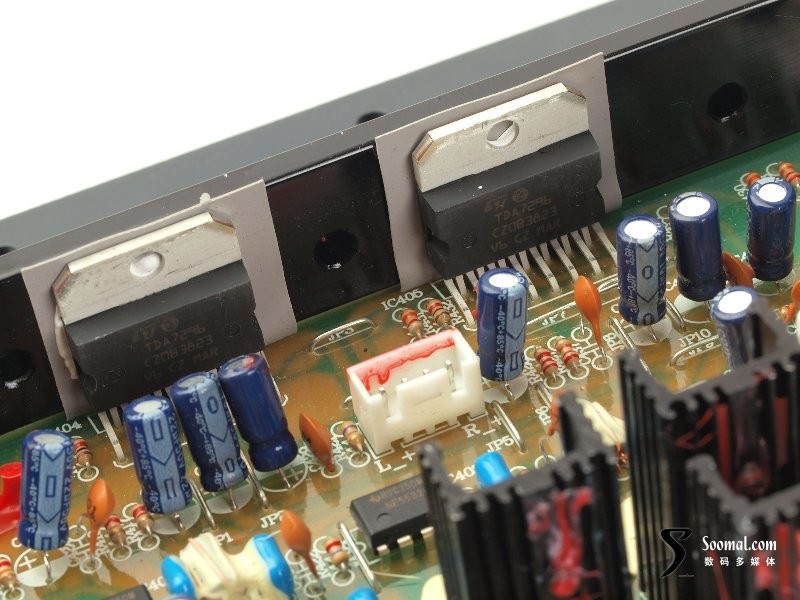 漫步者 S2.1MKII 拆解