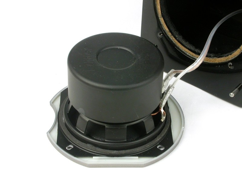 漫步者 S2.1MKII 拆解