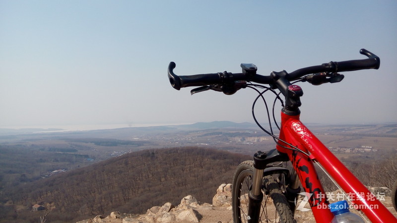 冬末春初去骑车