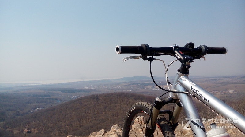 冬末春初去骑车