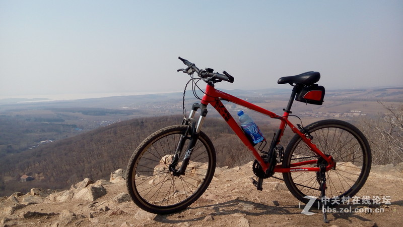 冬末春初去骑车