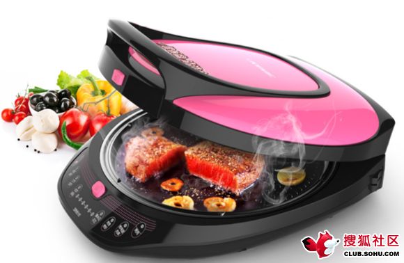 好看又好吃的家常肉饼-利仁饼铛帮你忙