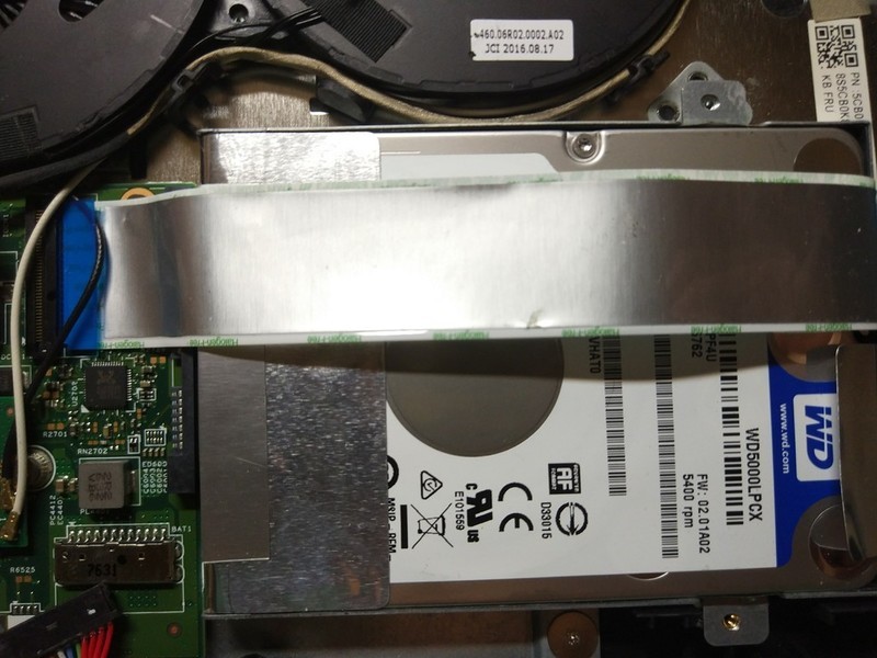 小新笔记本《清灰、换硅脂、换2.5固态》方法