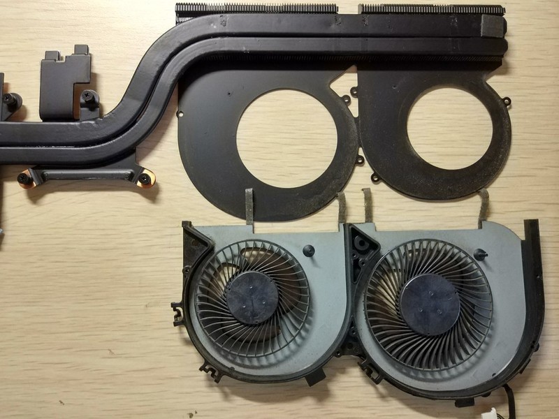 小新笔记本《清灰、换硅脂、换2.5固态》方法