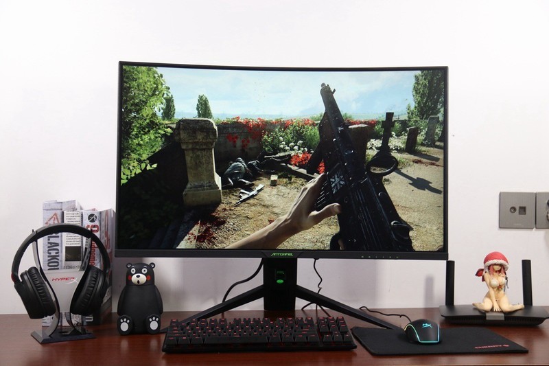 200Hz极速传说，蚂蚁电竞显示器超速作业！