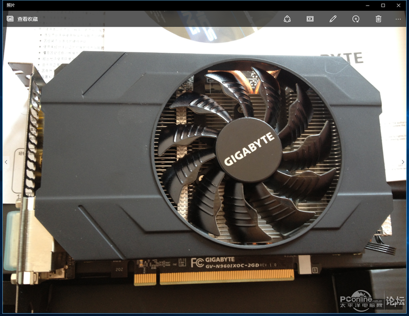 出售技嘉gtx960itx小钢炮显卡已售