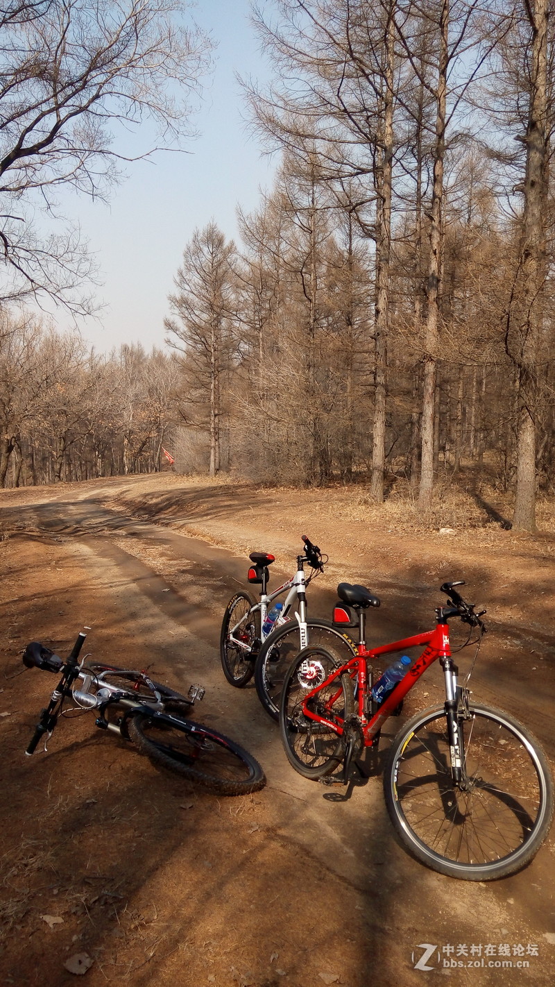 冬末春初去骑车