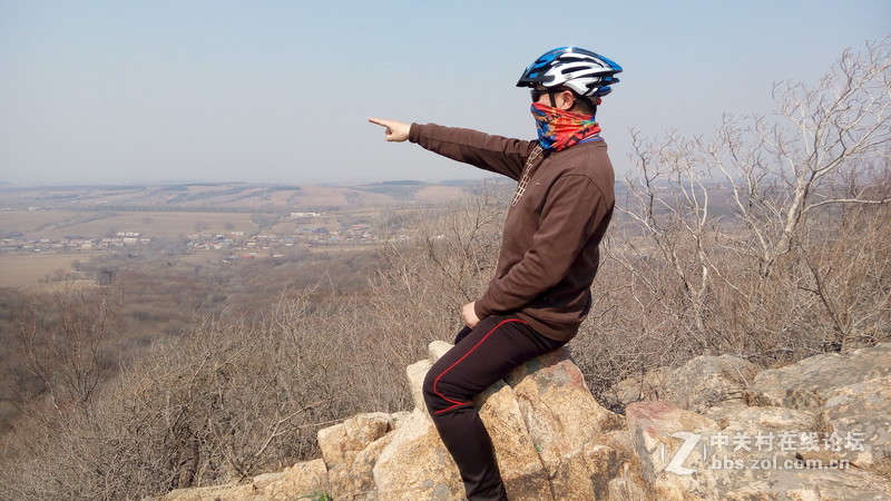 冬末春初去骑车