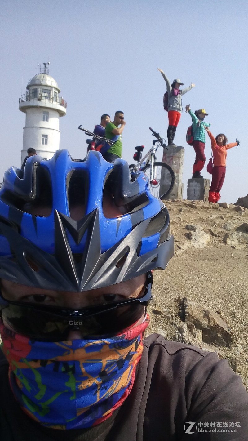 冬末春初去骑车