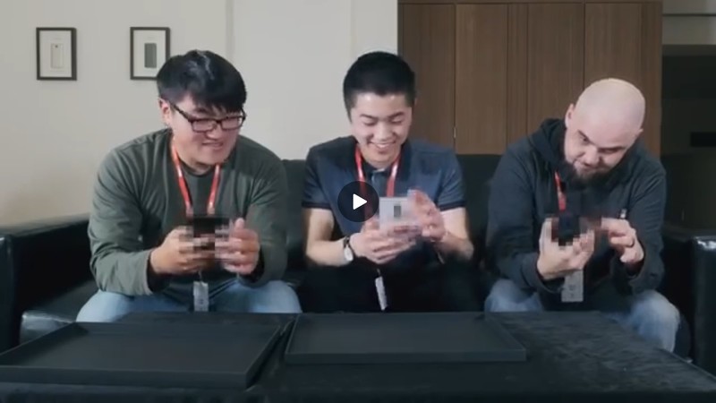 一加6背面马赛克