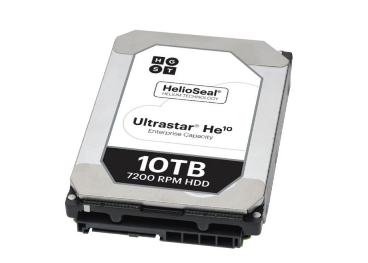 HGST 10TB硬盘揭秘：SDK第八代PMR碟片，单碟容量1.5TB