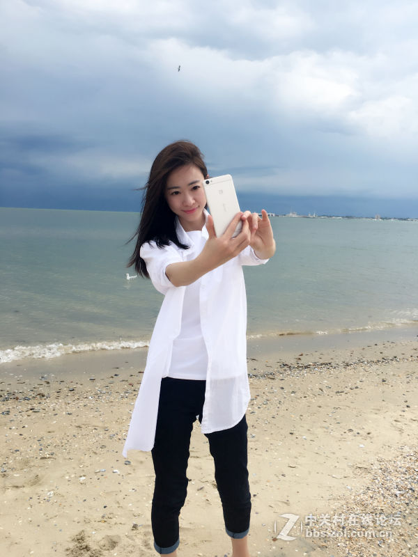 蓝天、阳光、美女、沙滩vivo x6 记录澳洲行