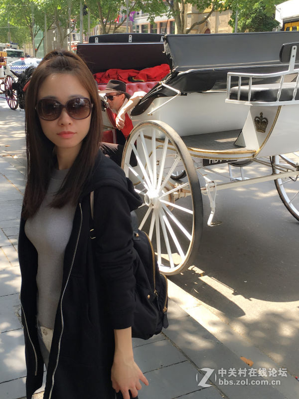 蓝天、阳光、美女、沙滩vivo x6 记录澳洲行