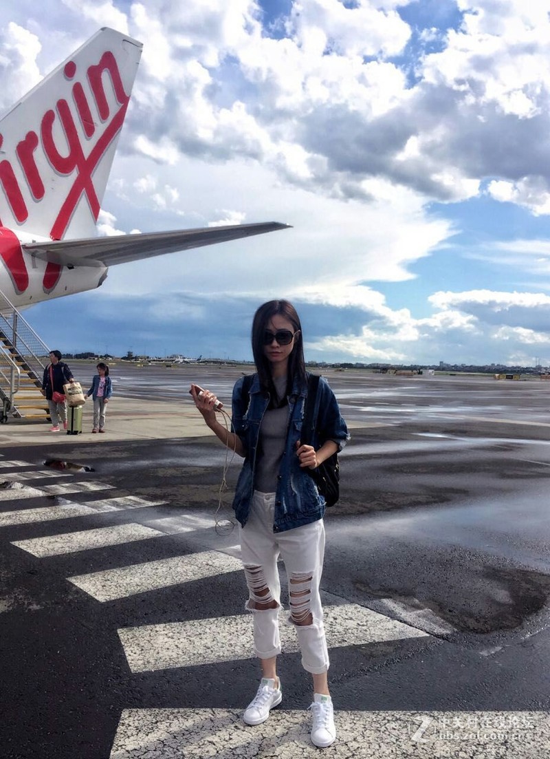 蓝天、阳光、美女、沙滩vivo x6 记录澳洲行