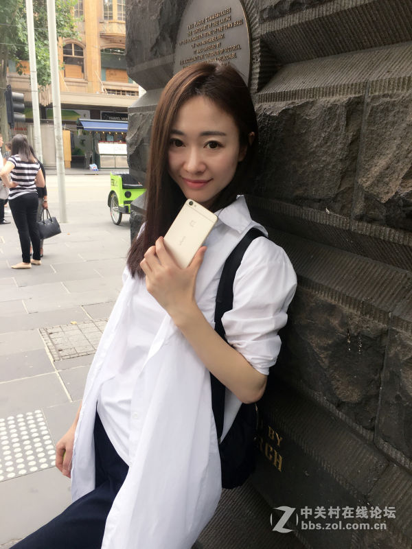 蓝天、阳光、美女、沙滩vivo x6 记录澳洲行