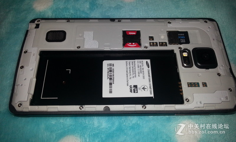 欧洲行货的星空体育平台Note4（N910h）晒机