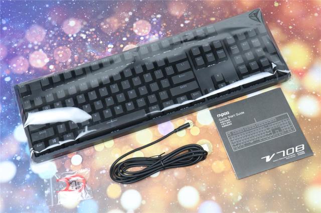 国产又一款精品键盘上市-雷柏 V708机械键盘上手简评！