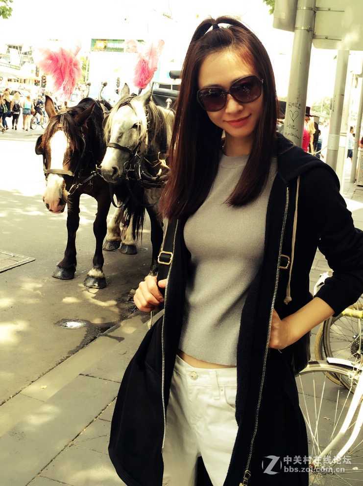 蓝天、阳光、美女、沙滩vivo x6 记录澳洲行