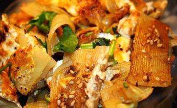 【流不尽的口水】东北烤冷面，喷喷香