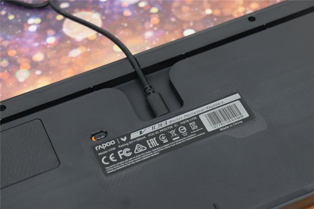 国产又一款精品键盘上市-雷柏 V708机械键盘上手简评！
