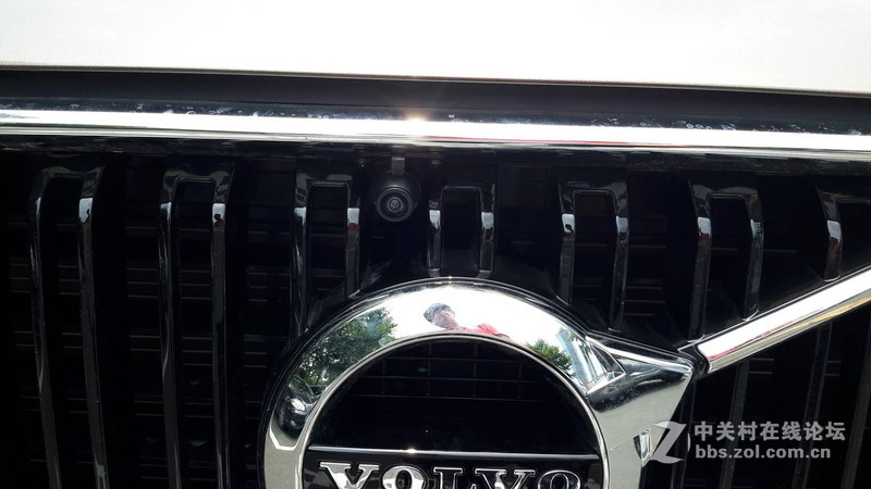 沃尔沃安装车泊乐360度全景行车记录仪作业过程及效果