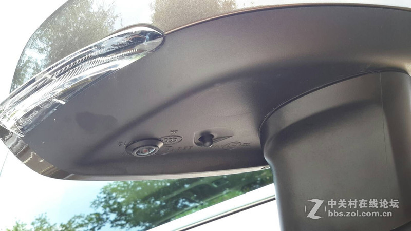 沃尔沃安装车泊乐360度全景行车记录仪作业过程及效果