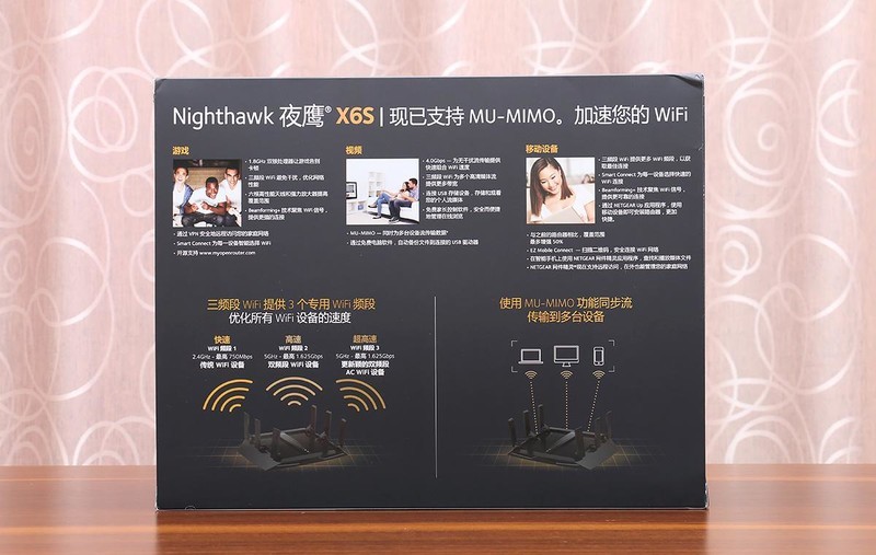 搞定200平米新房，网件 R8000P 三频千兆无线路由器开箱简测