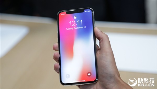 万元神机！iPhone X真机首次流出：全新动态壁纸