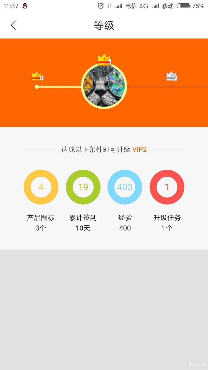 为什么还是vip1，哪个没完成么？