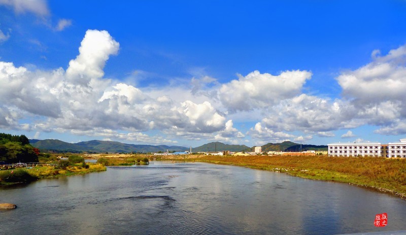 蓝天下的风光【伊春市南岔区风光】