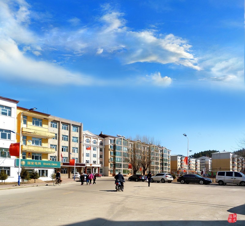 蓝天下的风光【伊春市南岔区风光】