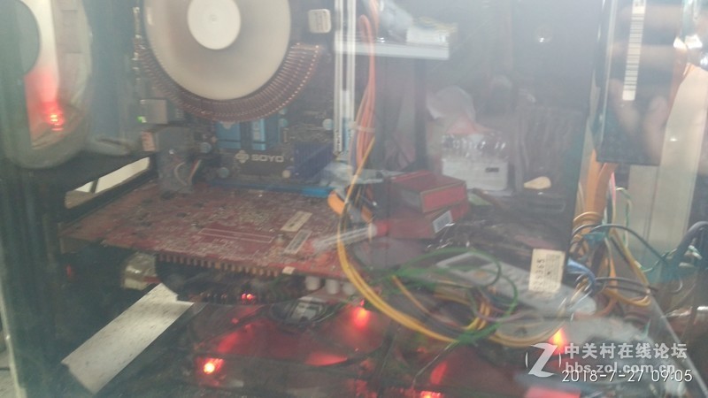 上次的自制的 机箱 整改