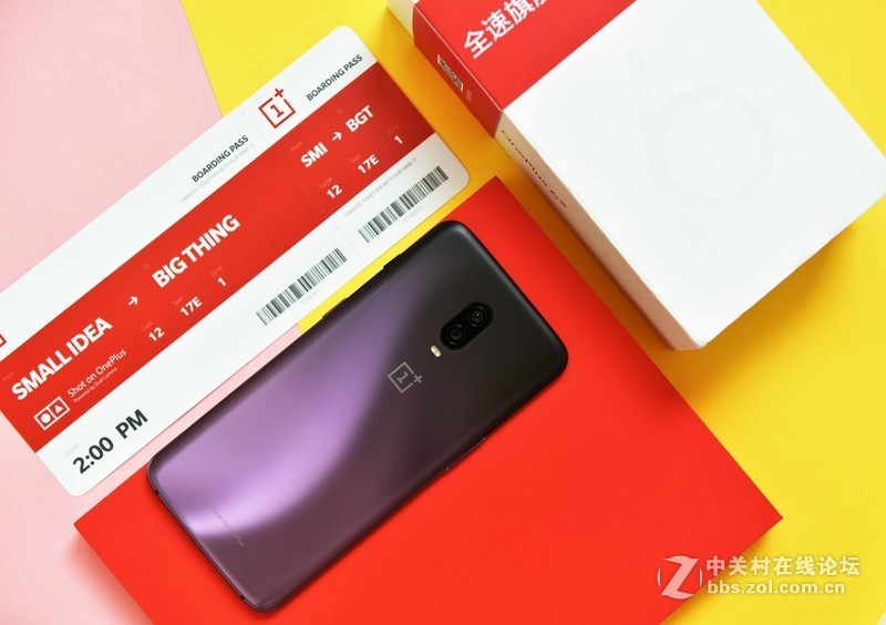 苛刻体验评测！一加6T电光紫是电是光还是神旗舰手机！