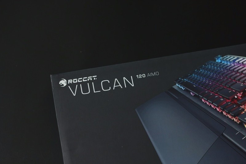 【單擺出品】冰豹Vulcan机械键盘 真·惊艳