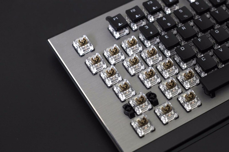 【單擺出品】冰豹Vulcan机械键盘 真·惊艳
