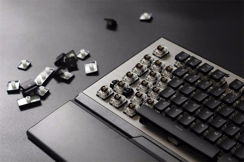 【單擺出品】冰豹Vulcan机械键盘 真·惊艳