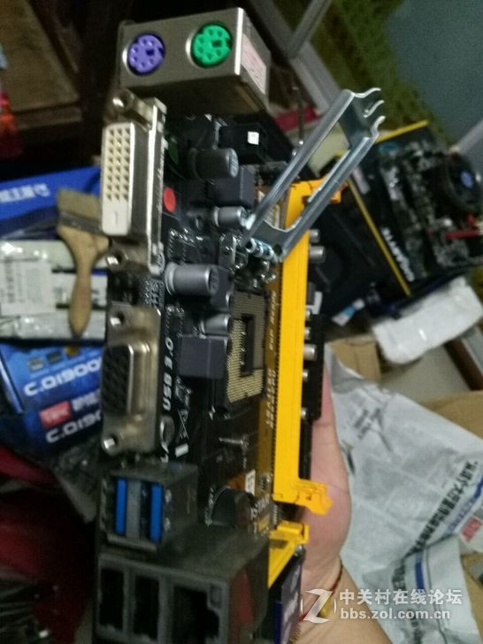 g3250+映泰b85mg +4g1333 充新在保