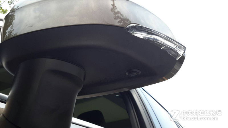 沃尔沃安装车泊乐360度全景行车记录仪作业过程及效果