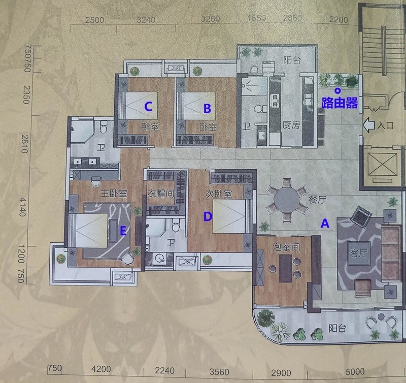 搞定200平米新房，网件 R8000P 三频千兆无线路由器开箱简测