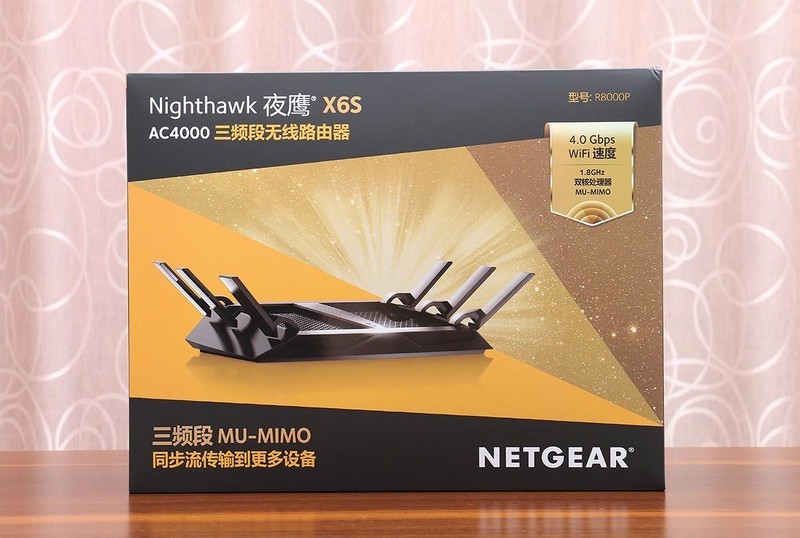 搞定200平米新房，网件 R8000P 三频千兆无线路由器开箱简测